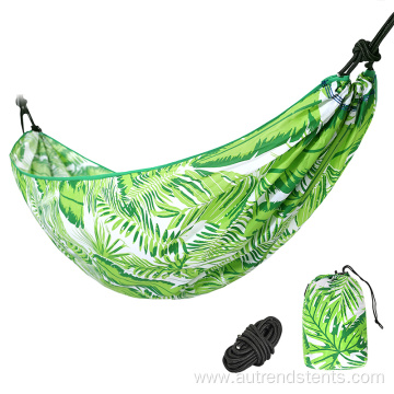 2 Person Outdoor Printing Mosquito Proof Hammock